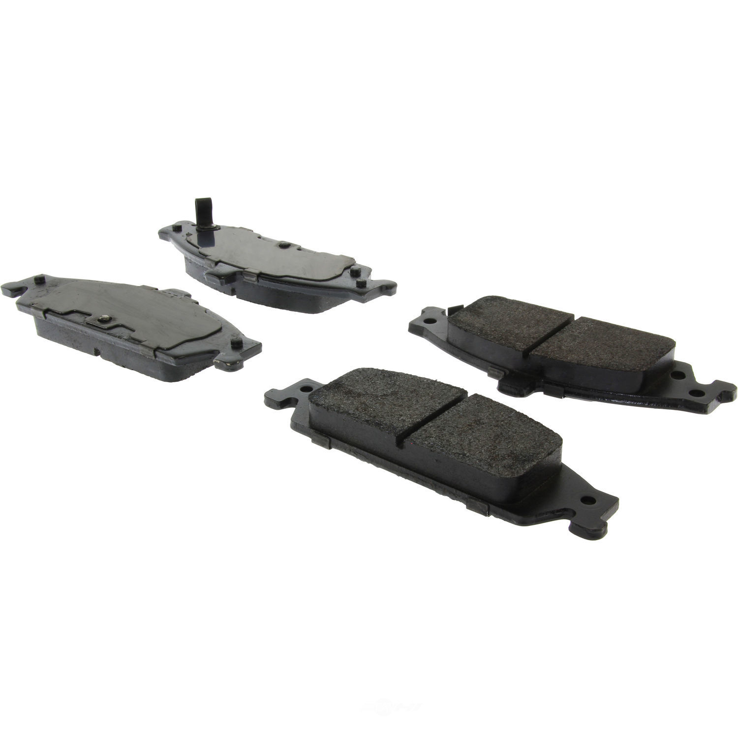 CENTRIC PARTS - Posi-Quiet Extended Wear Disc Brake Pad w/Shims & Hrdwr (Front) - CEC 106.07270