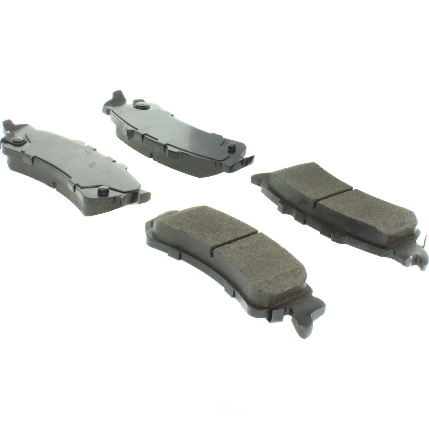 CENTRIC PARTS - Posi-Quiet Extended Wear Disc Brake Pad w/Shims & Hardware (Rear) - CEC 106.07920
