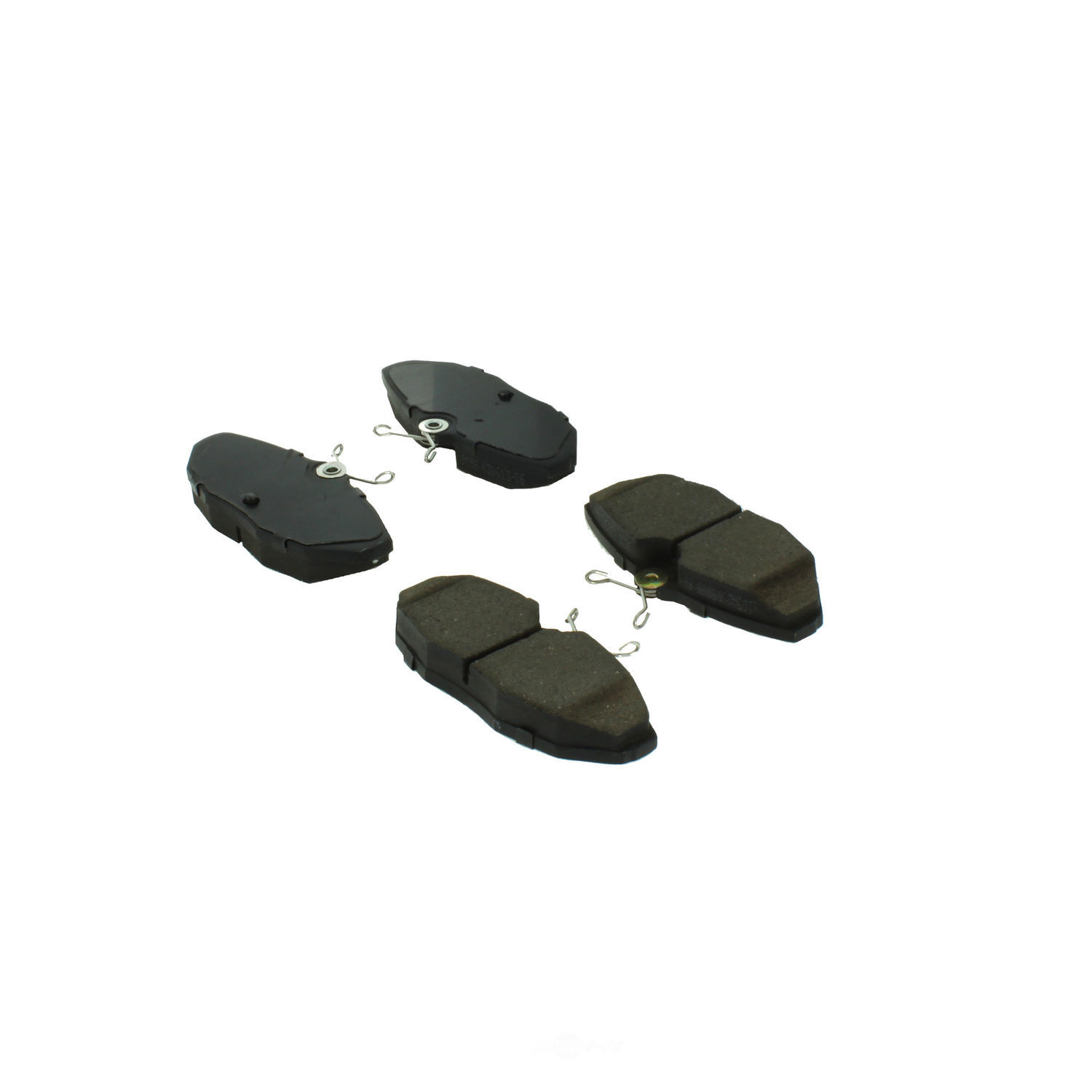 CENTRIC PARTS - Posi-Quiet Extended Wear Disc Brake Pad w/Shims (Rear) - CEC 106.08060