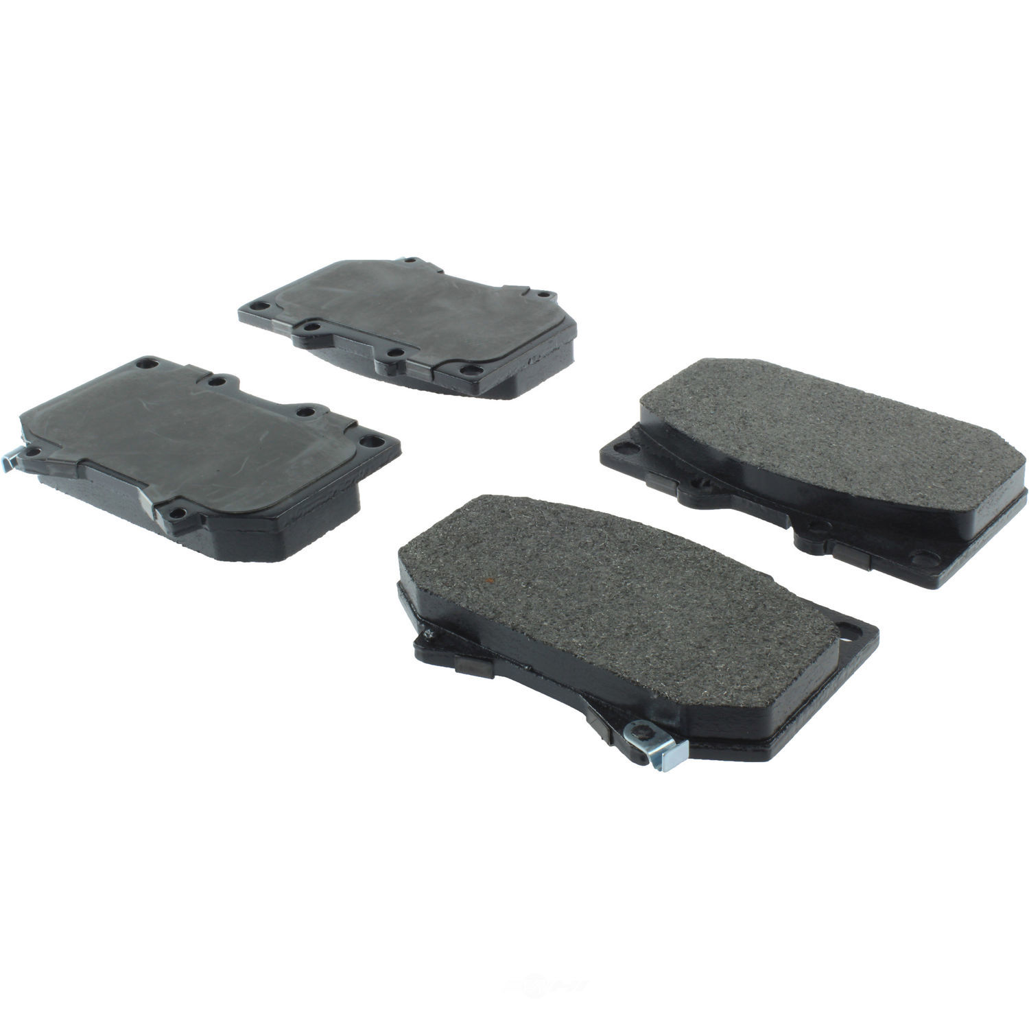 CENTRIC PARTS - Centric Posi Quiet XT Semi-Metallic Disc Brake Pad Sets (Front) - CEC 106.08120