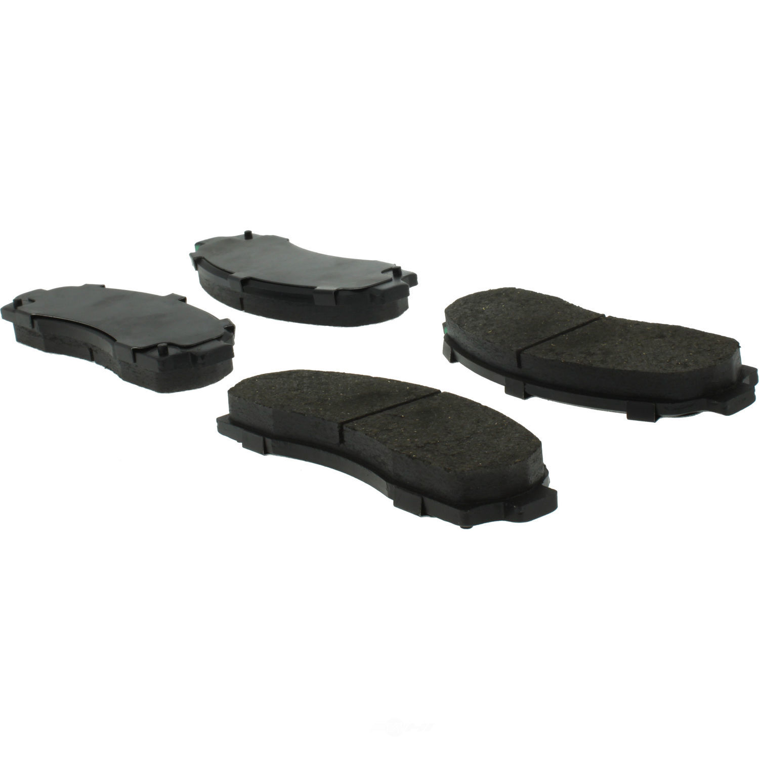 CENTRIC PARTS - Posi-Quiet Extended Wear Disc Brake Pad w/Shims & Hardware-Preferred (Front) - CEC 106.08331