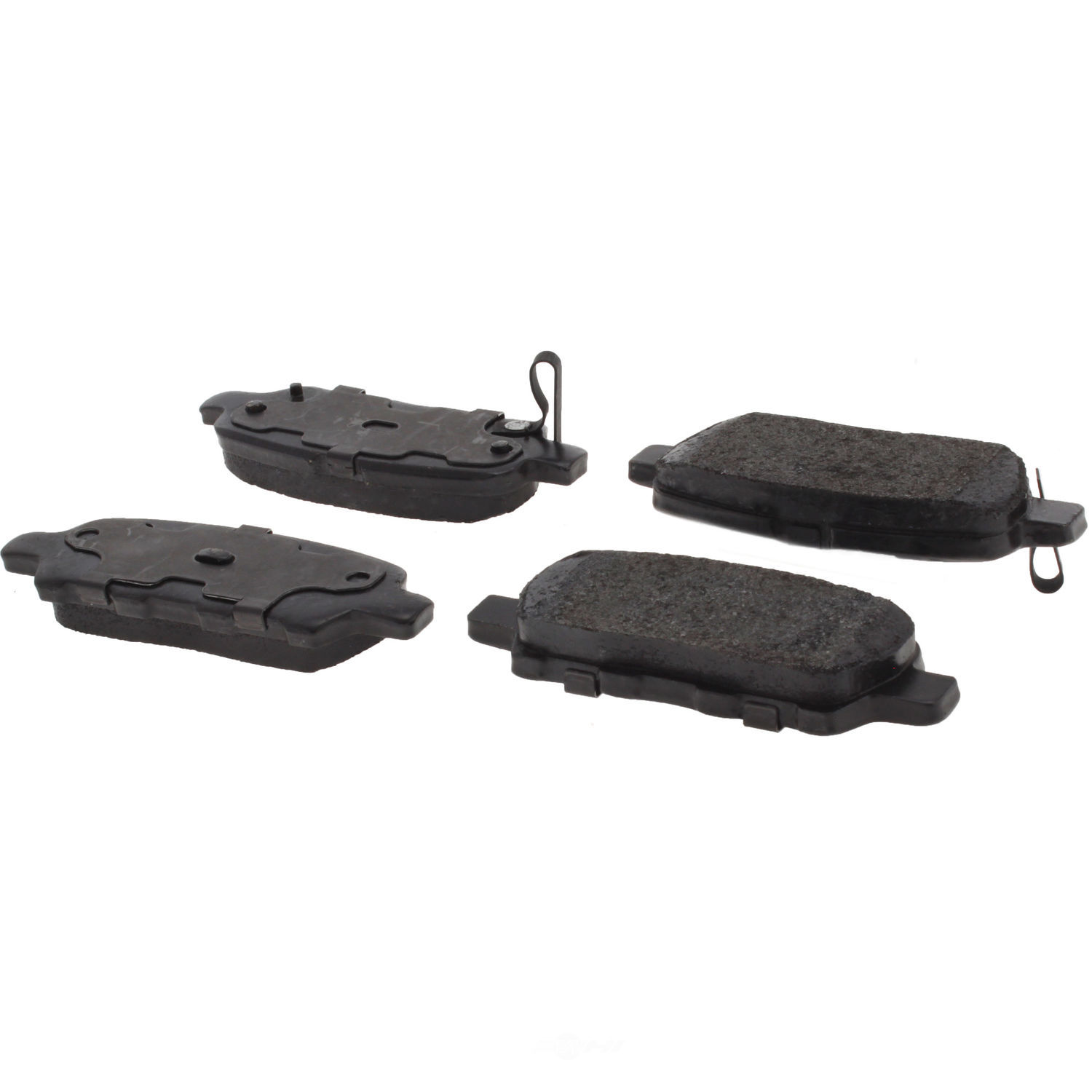 CENTRIC PARTS - Posi-Quiet Extended Wear Disc Brake Pad w/Shims & Hardware (Rear) - CEC 106.09051