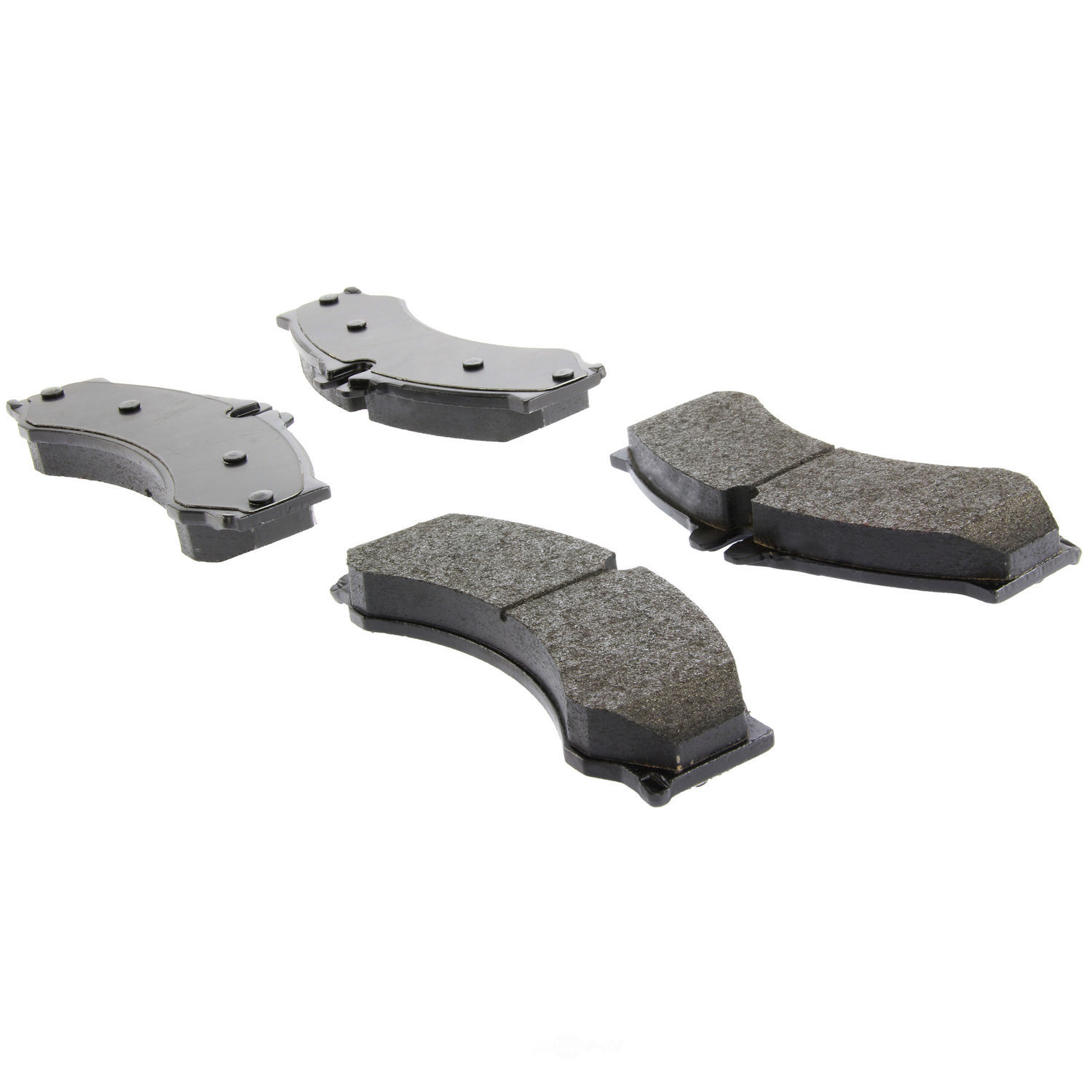 CENTRIC PARTS - Centric Posi Quiet XT Semi-Metallic Disc Brake Pad Sets (Front) - CEC 106.09490