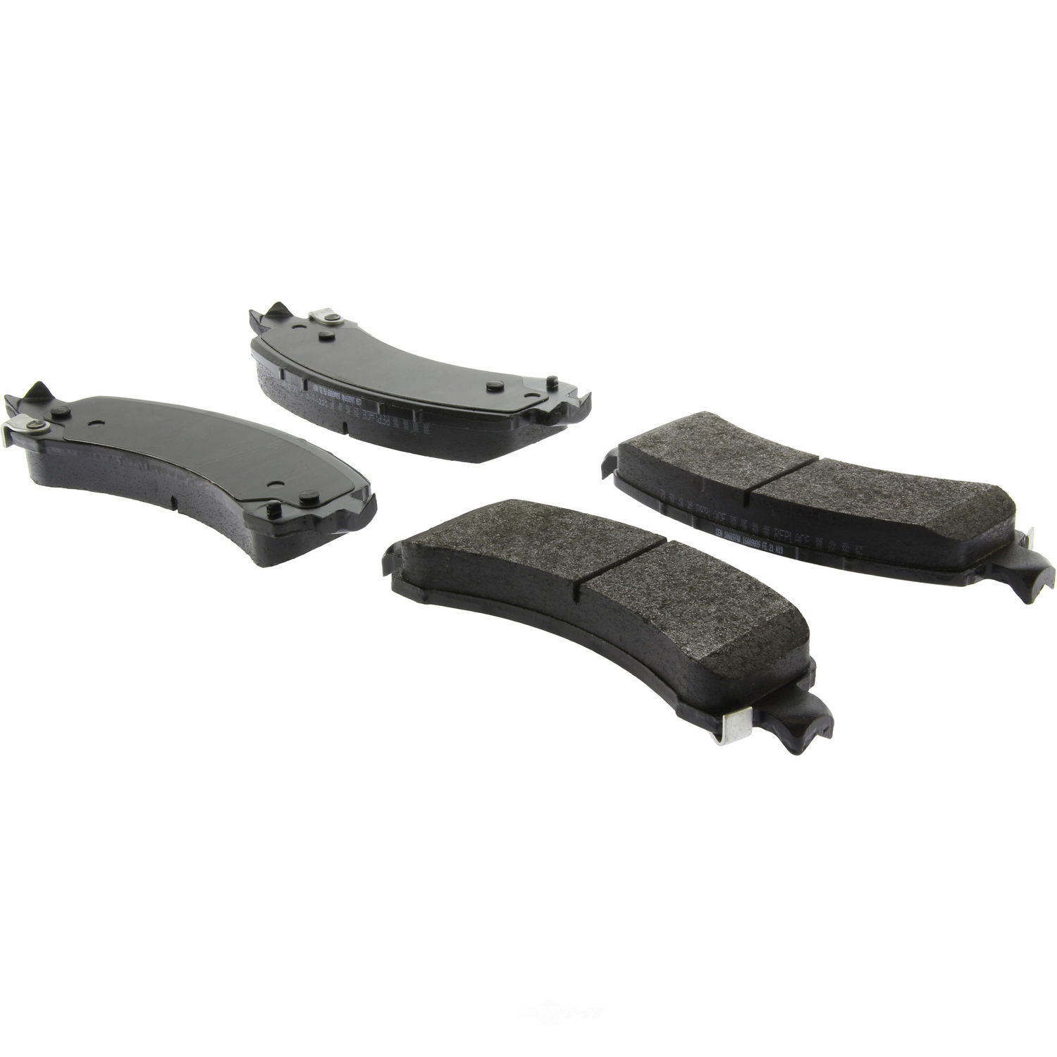 CENTRIC PARTS - Posi-Quiet Extended Wear Disc Brake Pad w/Shims & Hardware (Rear) - CEC 106.09740