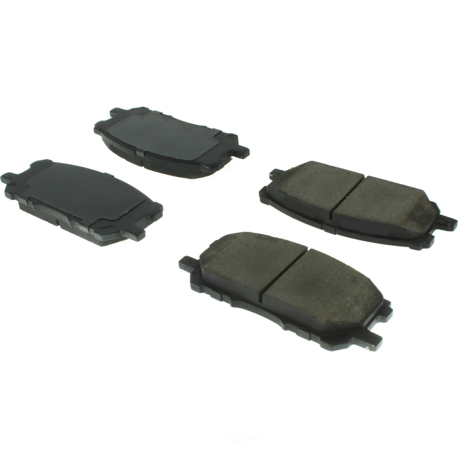 CENTRIC PARTS - Centric Posi Quiet XT Semi-Metallic Disc Brake Pad Sets (Front) - CEC 106.10050