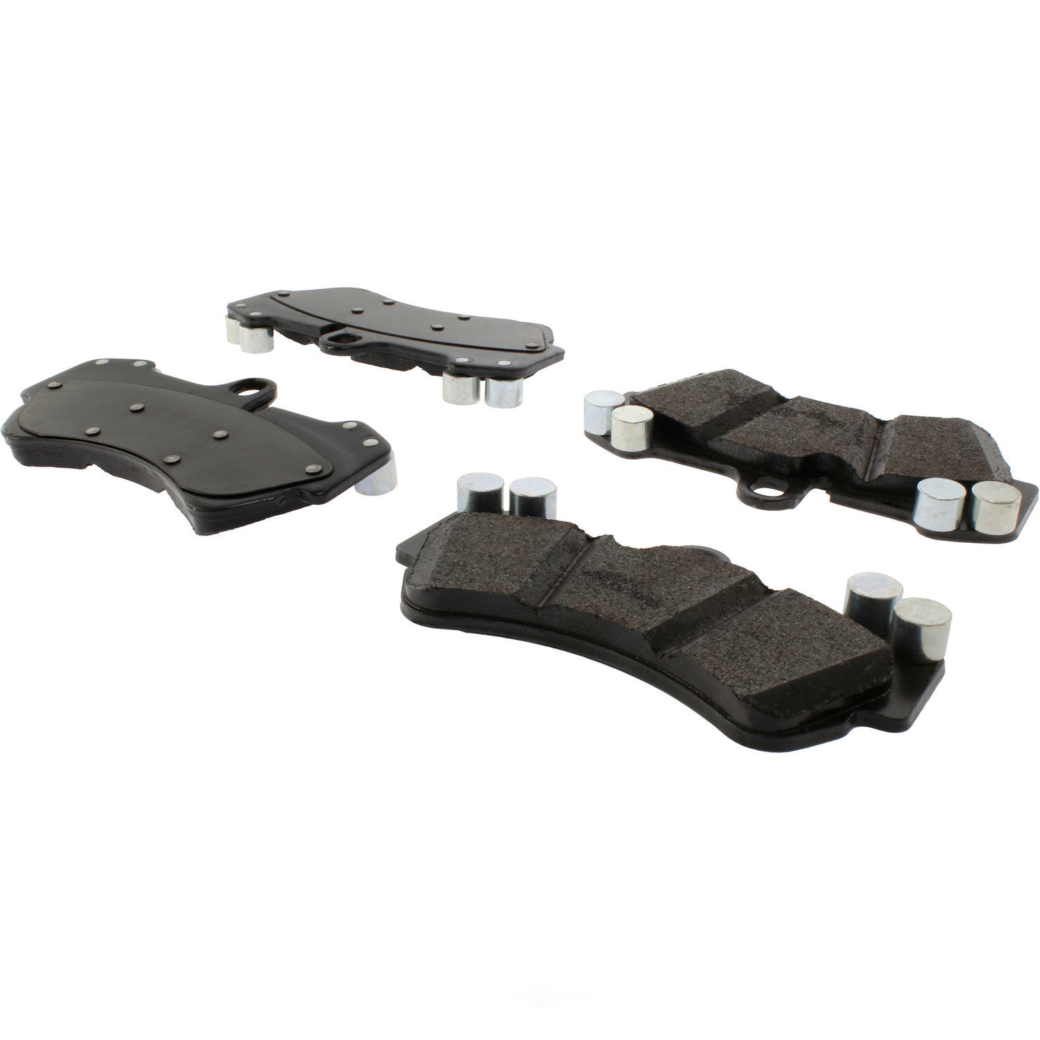 CENTRIC PARTS - Posi-Quiet Extended Wear Disc Brake Pad w/Shims & Hardware (Front) - CEC 106.10070