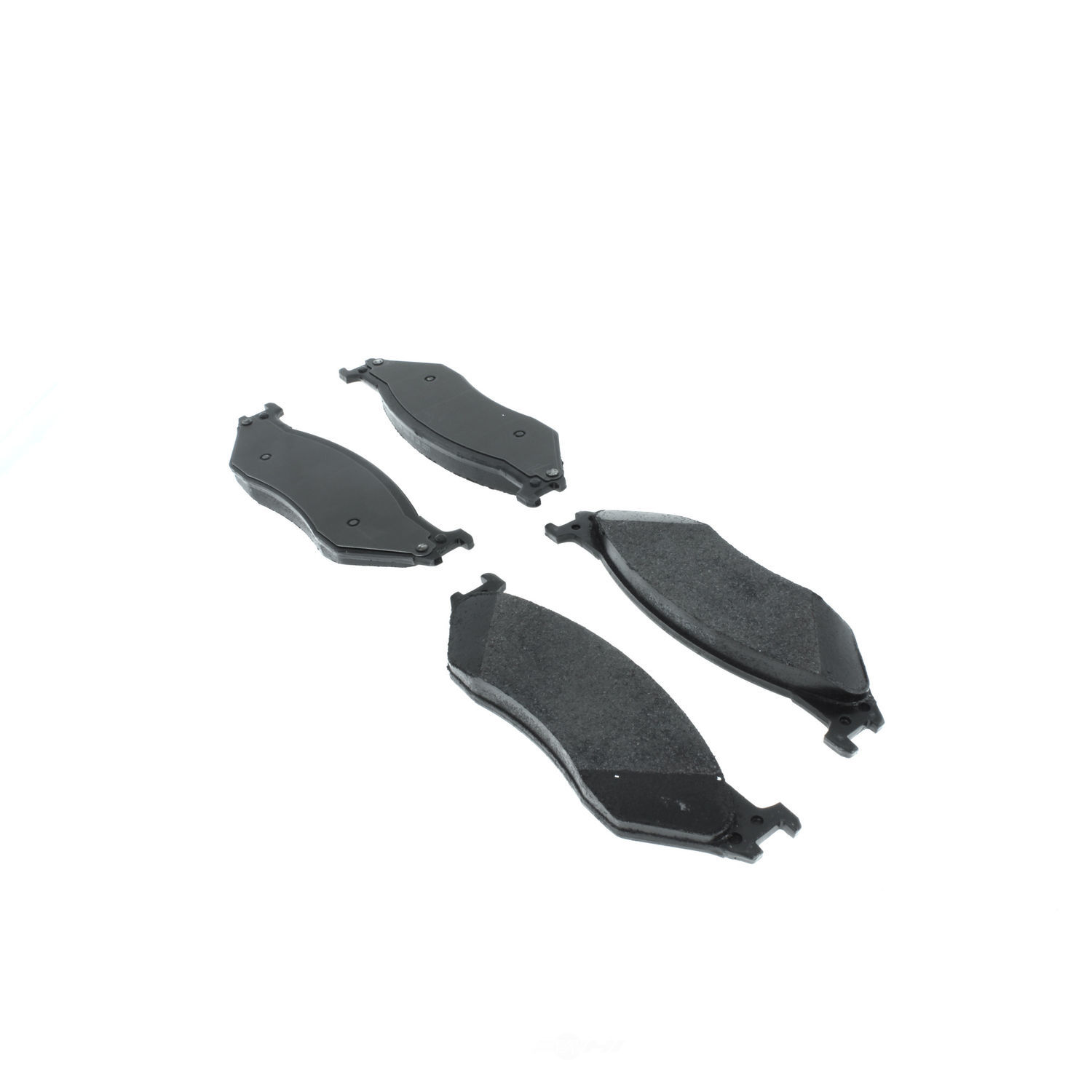 CENTRIC PARTS - Centric Posi-Quiet Extended Wear Semi-Metallic Disc Brake Pad Sets (Front) - CEC 106.10660