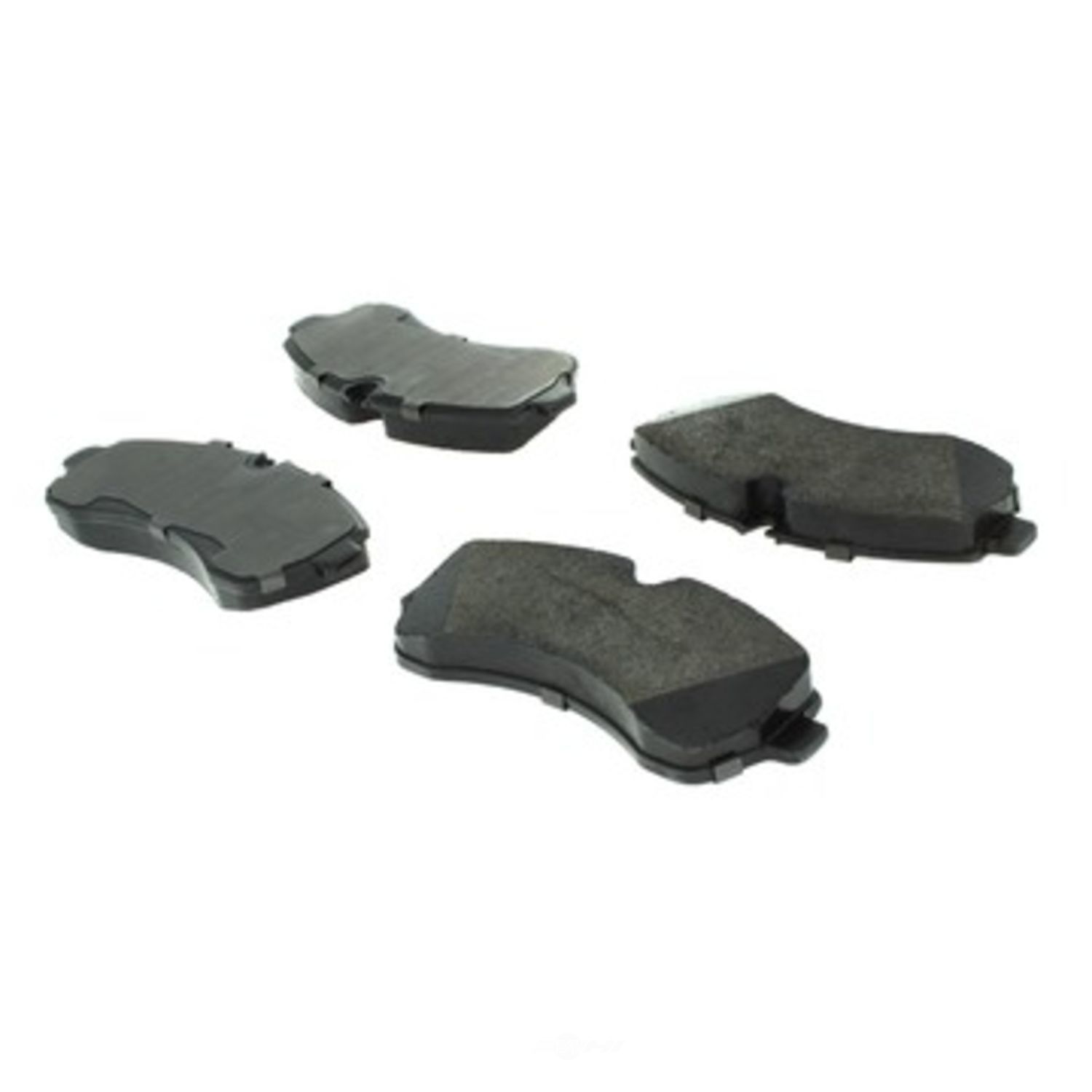 CENTRIC PARTS - Centric Posi-Quiet Extended Wear Semi-Metallic Disc Brake Pad Sets (Front) - CEC 106.12680