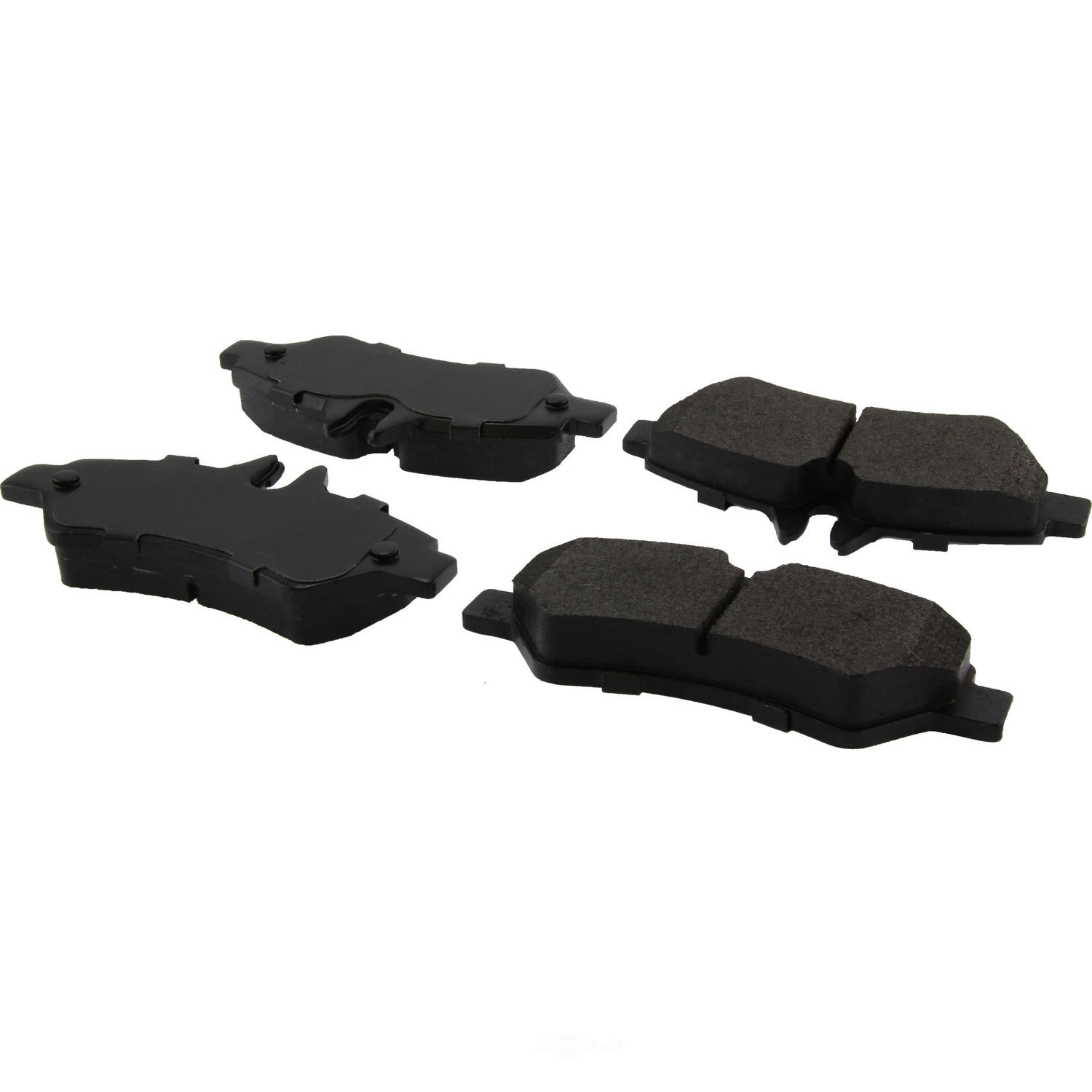 CENTRIC PARTS - Posi-Quiet Extended Wear Disc Brake Pad w/Shims & Hardware (Rear) - CEC 106.13170