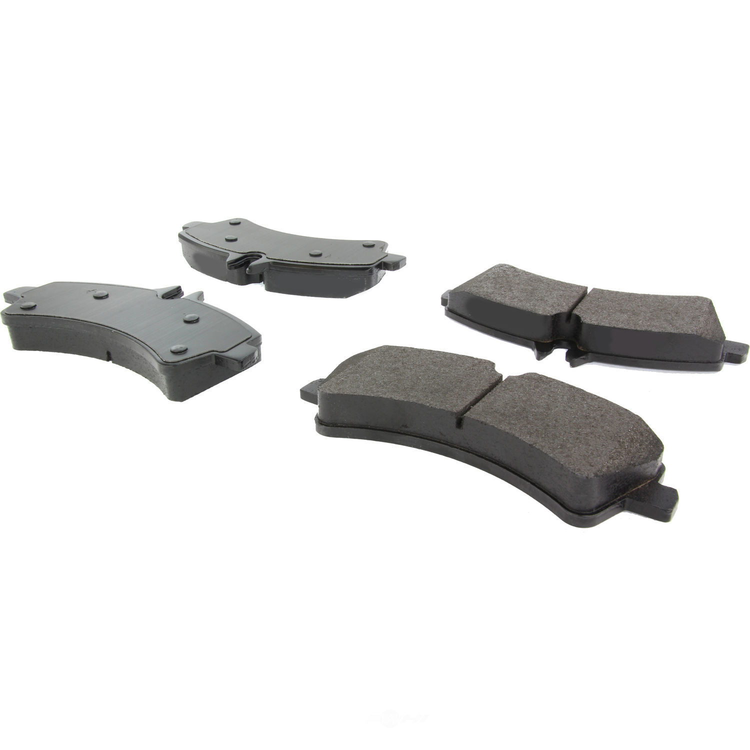 CENTRIC PARTS - Posi-Quiet Extended Wear Disc Brake Pad w/Shims & Hardware (Rear) - CEC 106.13180
