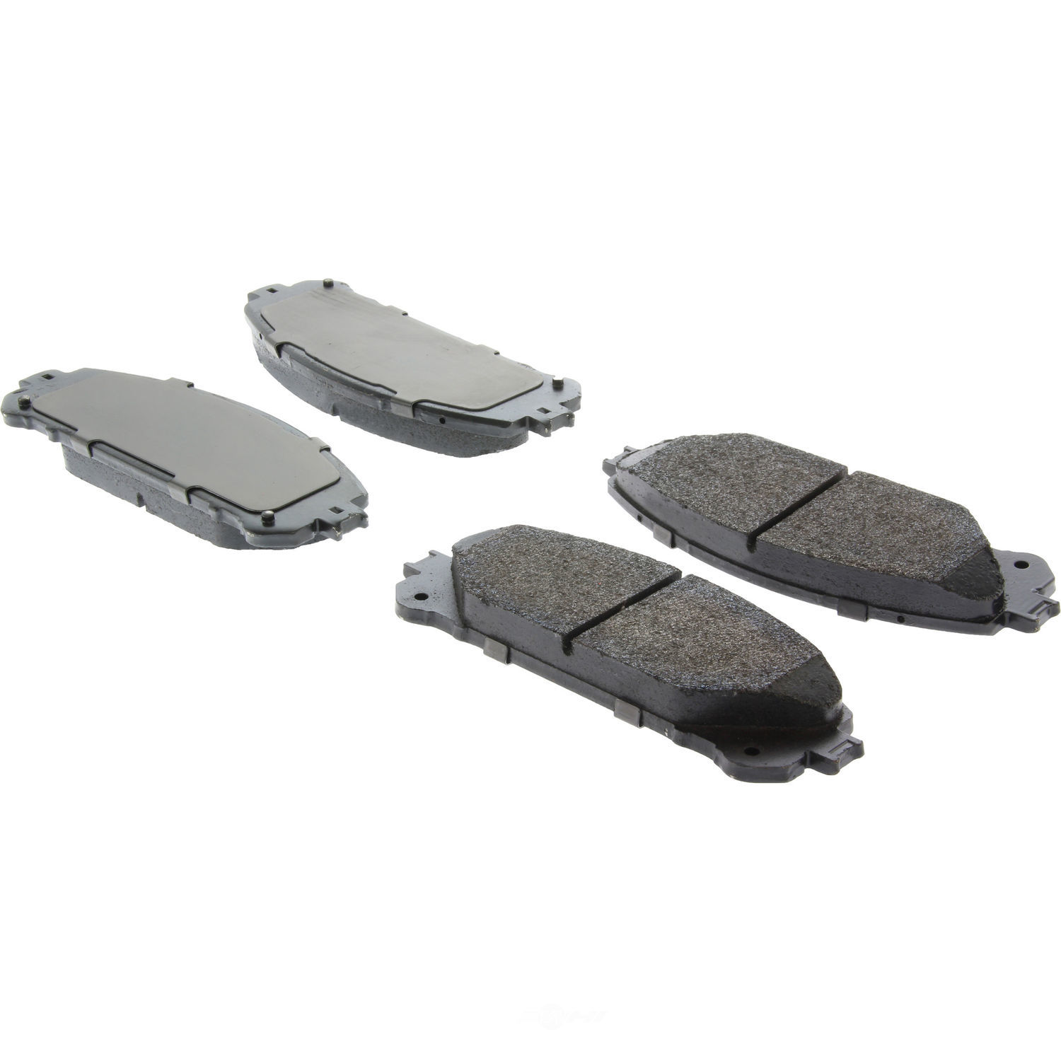 CENTRIC PARTS - Centric Posi Quiet XT Semi-Metallic Disc Brake Pad Sets (Front) - CEC 106.13240