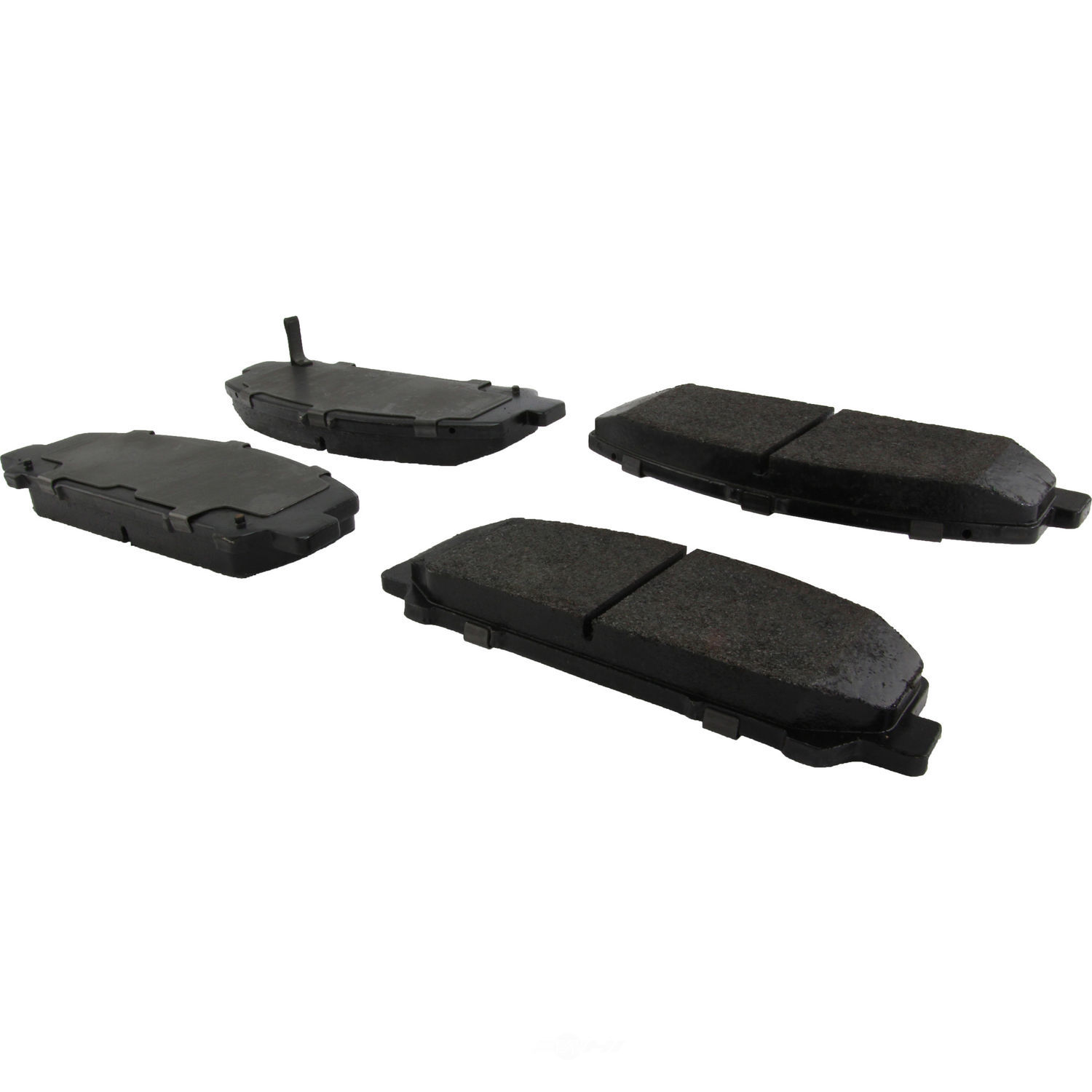 CENTRIC PARTS - Posi-Quiet Extended Wear Disc Brake Pad w/Shims & Hardware - CEC 106.15090