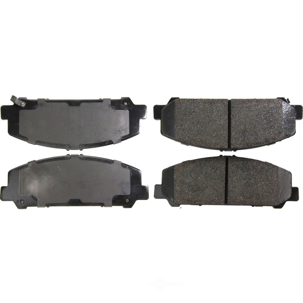 CENTRIC PARTS - Posi-Quiet Extended Wear Disc Brake Pad w/Shims & Hardware - CEC 106.15090