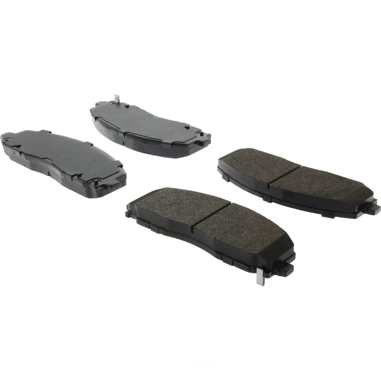CENTRIC PARTS - Posi-Quiet Extended Wear Disc Brake Pad w/Shims & Hardware (Front) - CEC 106.15890