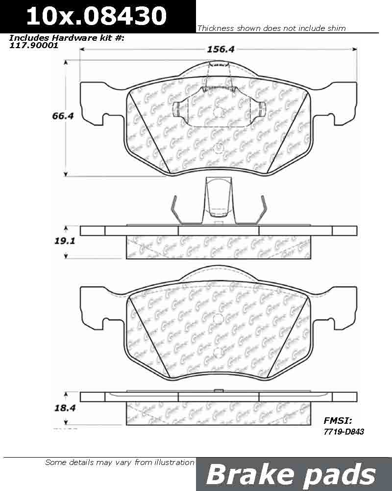 Ford escape 2003 brake pads #10