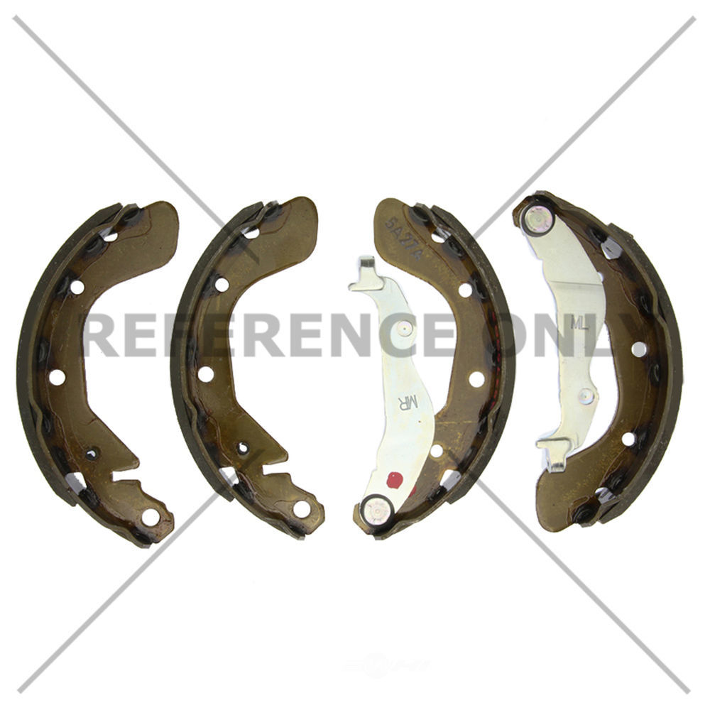 CENTRIC PARTS - Centric Premium Brake Shoes - CEC 111.08141