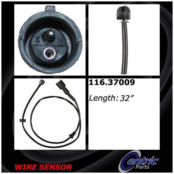 CENTRIC PARTS - Disc Brake Pad Wear Sensor - CEC 116.37009