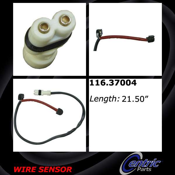 CENTRIC PARTS - Disc Brake Pad Wear Sensor - CEC 116.37004