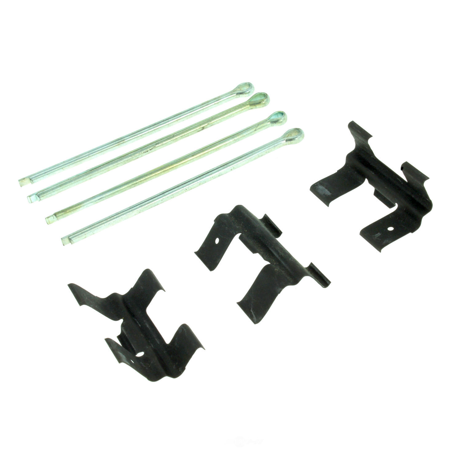 CENTRIC PARTS - Centric Premium Disc Brake Hardware Kits (Rear) - CEC 117.28002