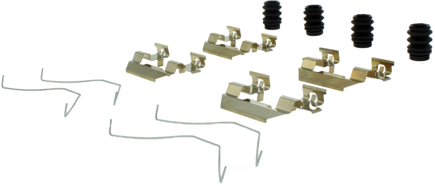 CENTRIC PARTS - Centric Premium Disc Brake Hardware Kits (Front) - CEC 117.40052