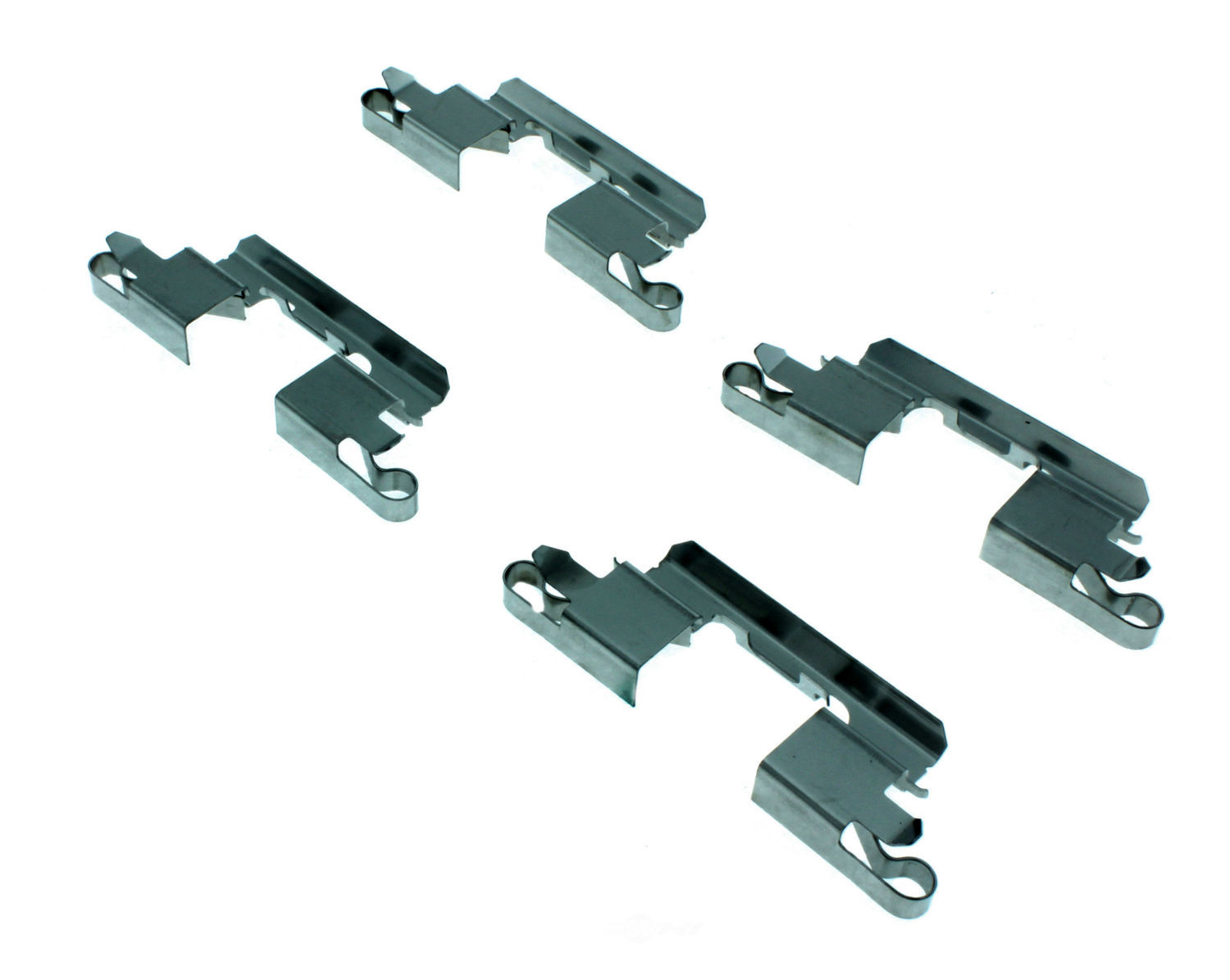 CENTRIC PARTS - Centric Premium Disc Brake Hardware Kits (Rear) - CEC 117.42048