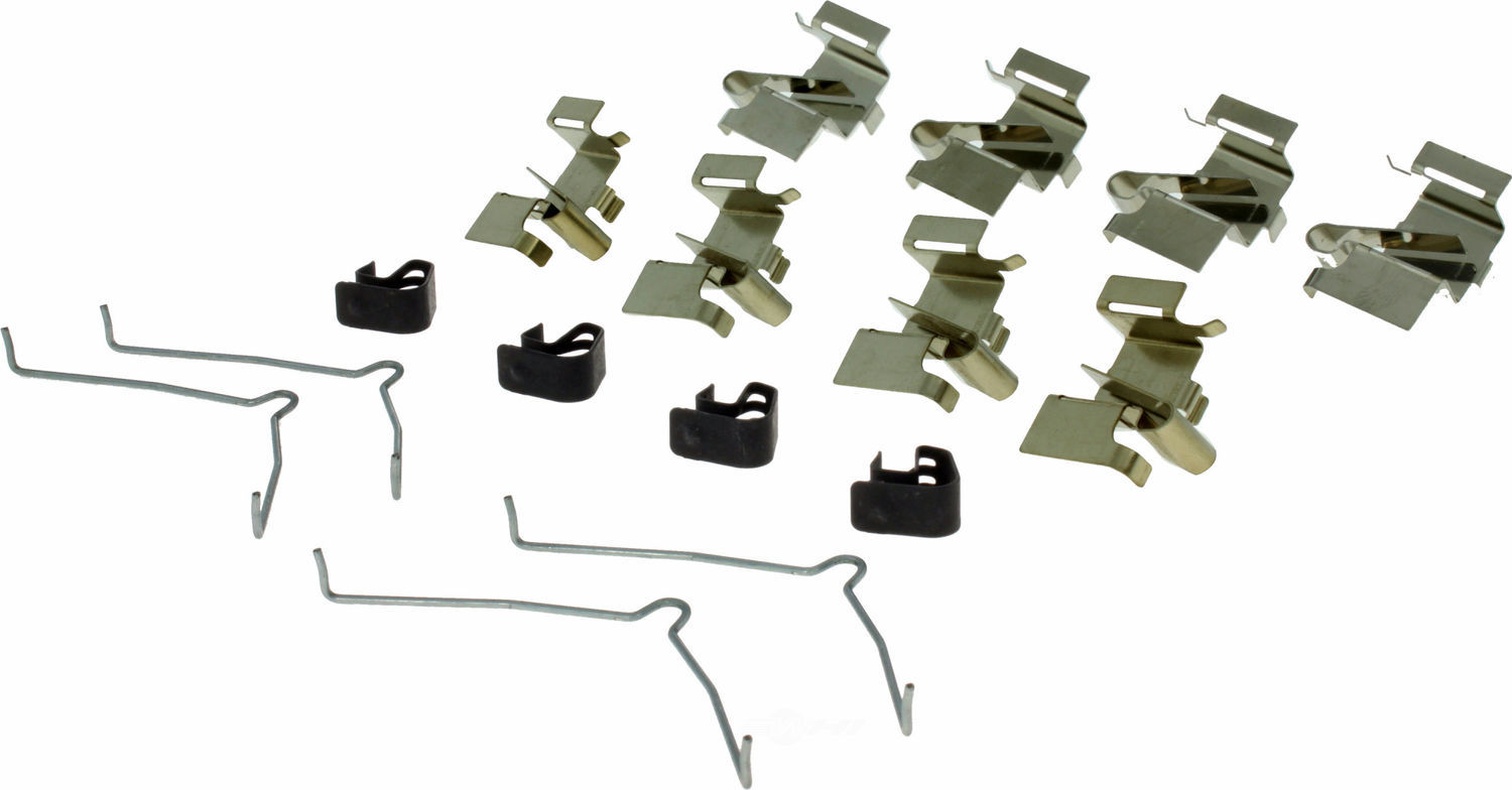 CENTRIC PARTS - Centric Premium Disc Brake Hardware Kits (Front) - CEC 117.44092