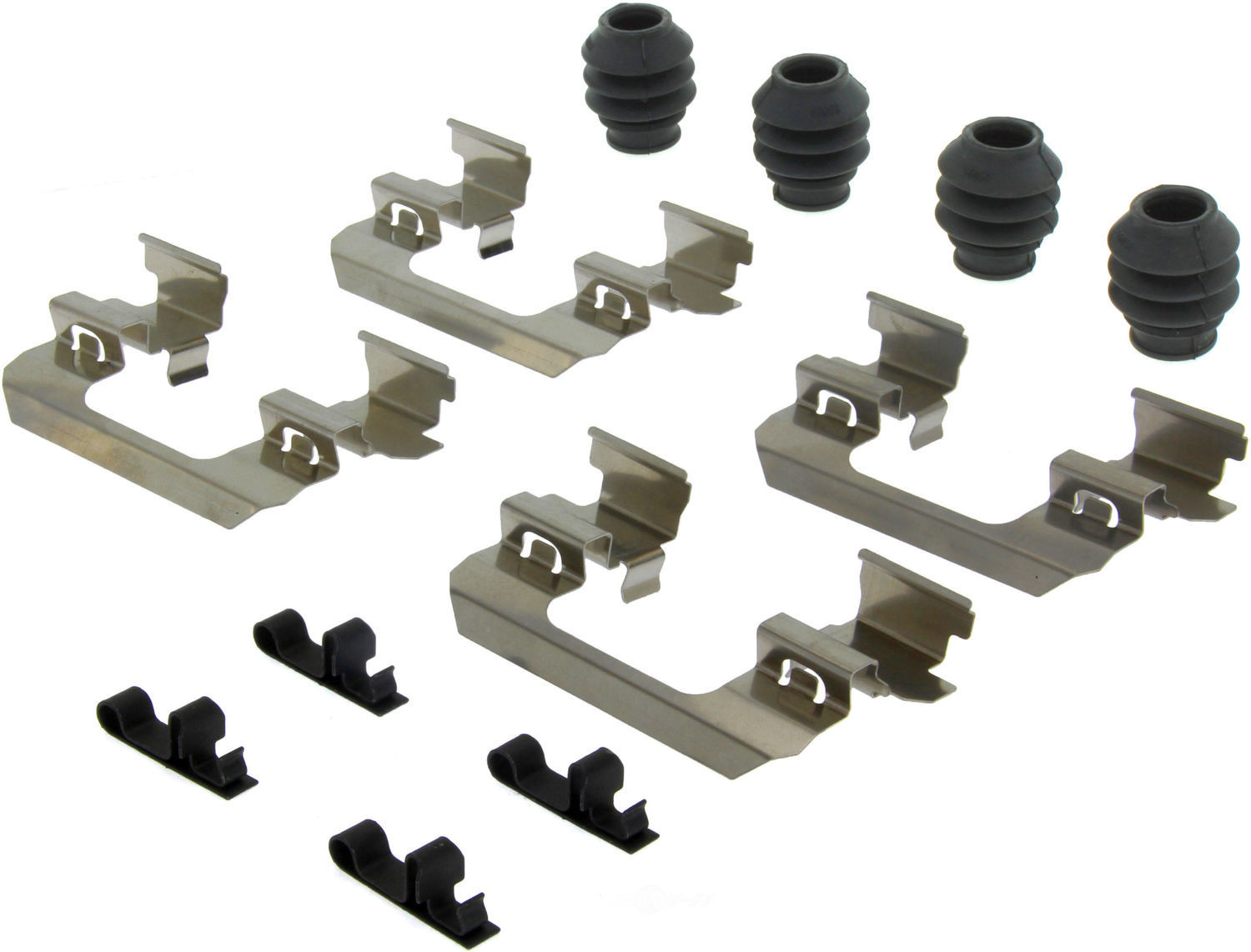 CENTRIC PARTS - Centric Premium Disc Brake Hardware Kits (Front) - CEC 117.45047