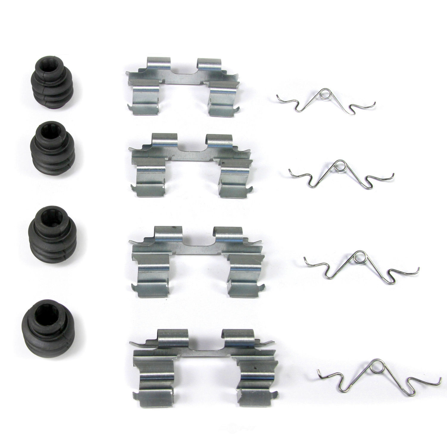 CENTRIC PARTS - Centric Premium Disc Brake Hardware Kits (Front) - CEC 117.65037