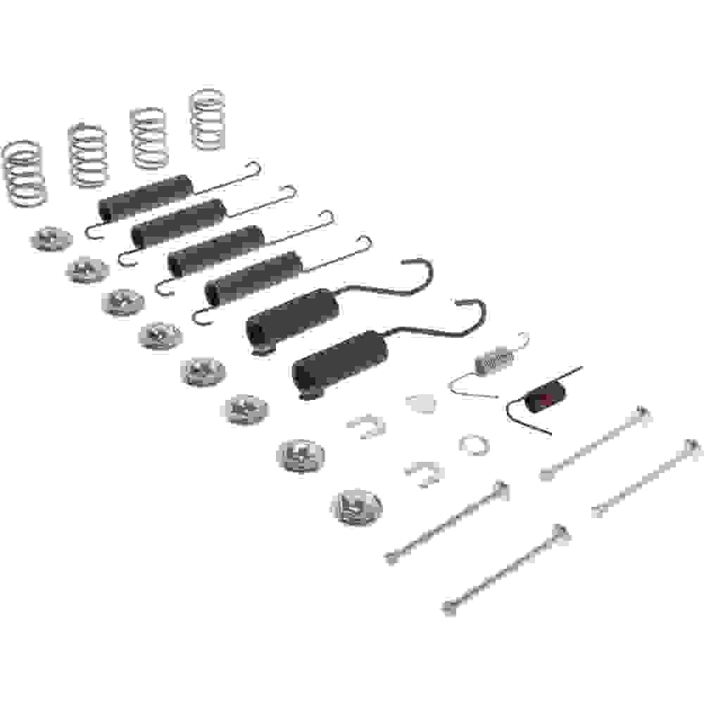 CENTRIC PARTS - Centric Premium Drum Brake Hardware Kits (Rear) - CEC 118.42010