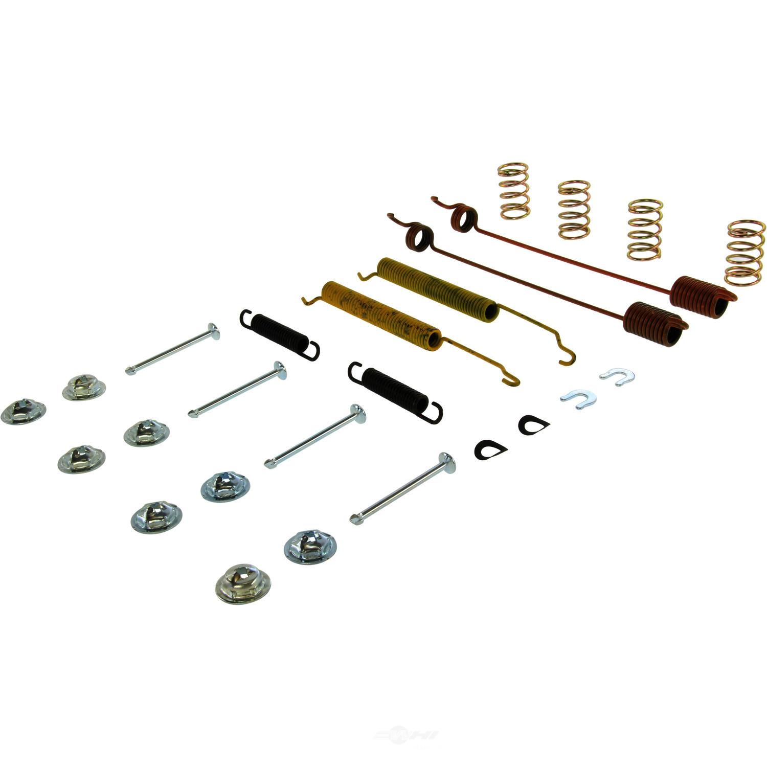 CENTRIC PARTS - Centric Premium Drum Brake Hardware Kits (Rear) - CEC 118.42012
