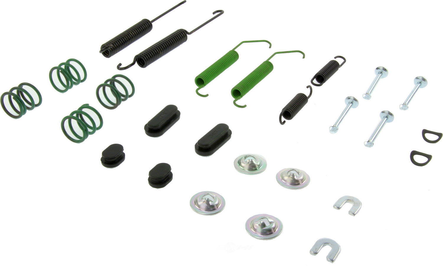 CENTRIC PARTS - Centric Premium Drum Brake Hardware Kits (Rear) - CEC 118.42031