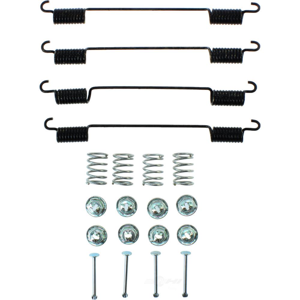 CENTRIC PARTS - Centric Premium Drum Brake Hardware Kits (Rear) - CEC 118.44006