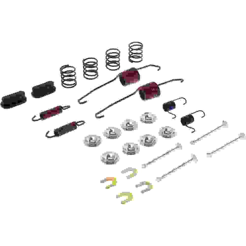 CENTRIC PARTS - Centric Premium Drum Brake Hardware Kits (Rear) - CEC 118.44016