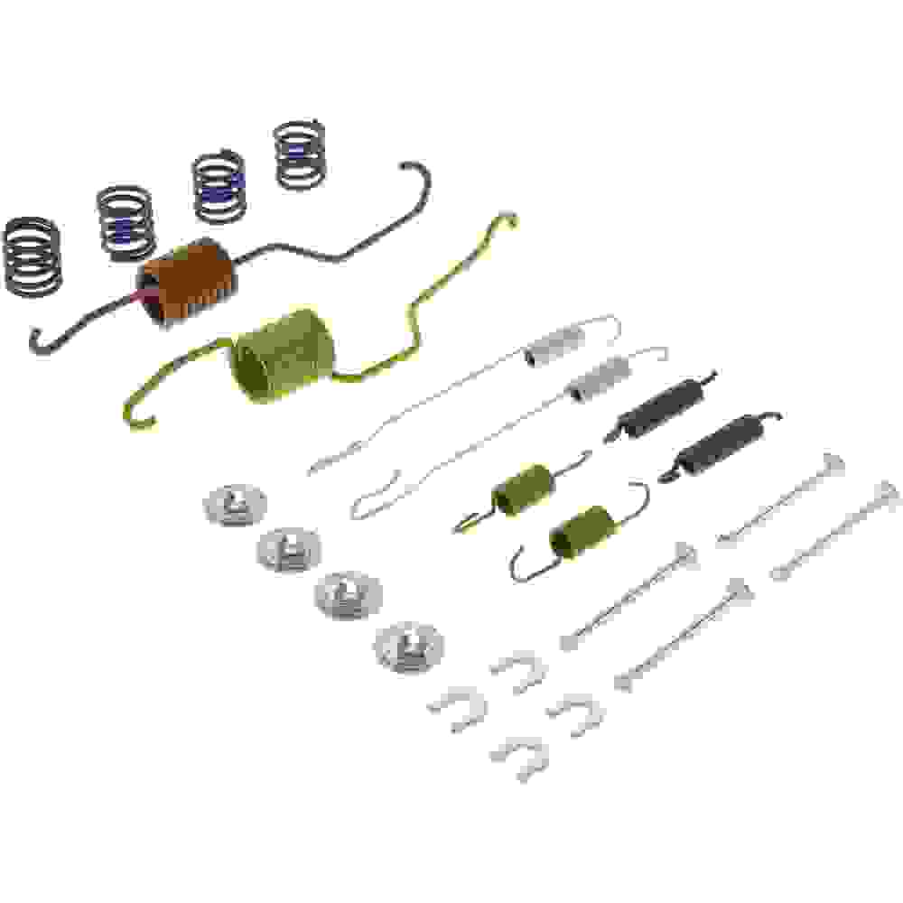 CENTRIC PARTS - Centric Premium Drum Brake Hardware Kits (Rear) - CEC 118.44035