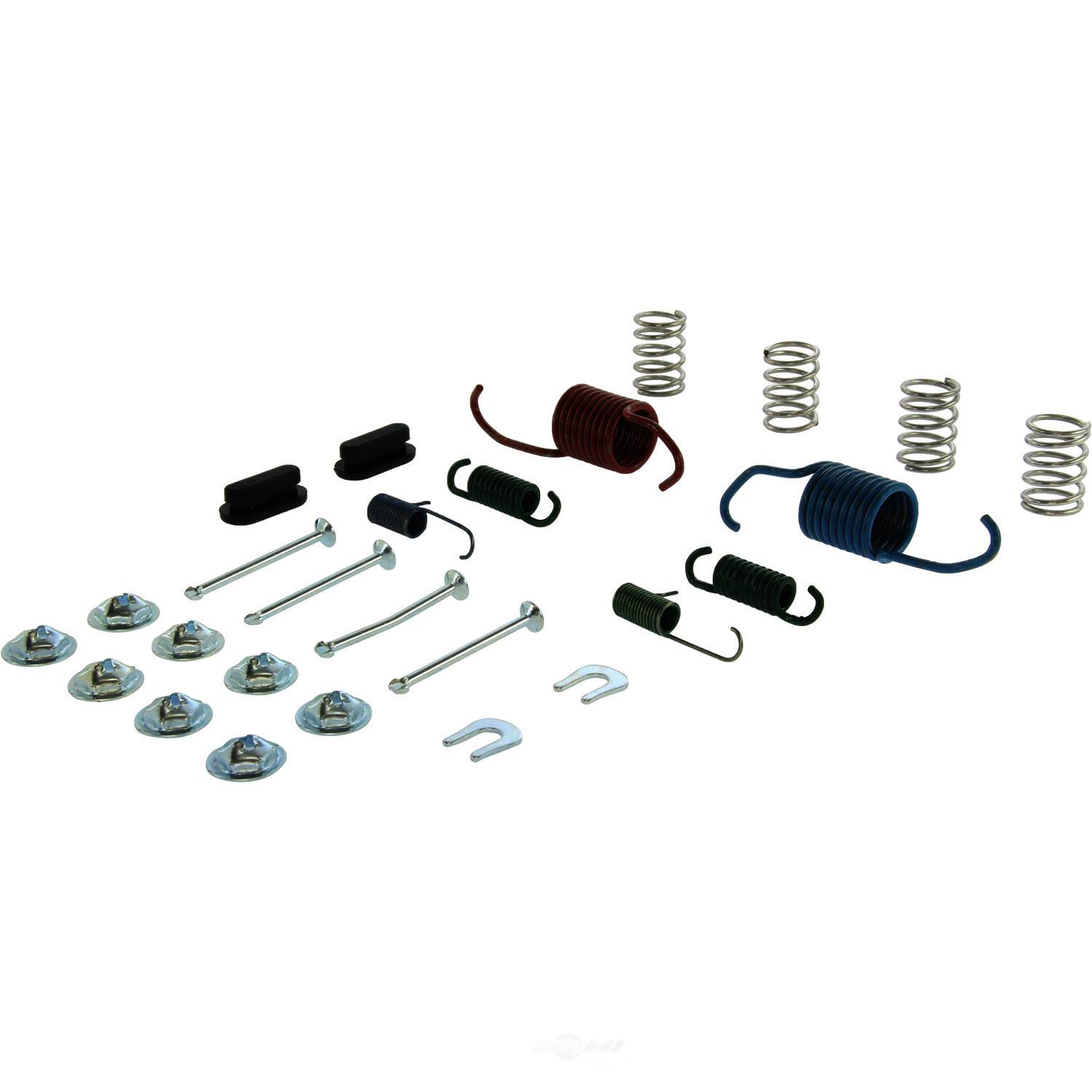 CENTRIC PARTS - Centric Premium Drum Brake Hardware Kits (Rear) - CEC 118.46003
