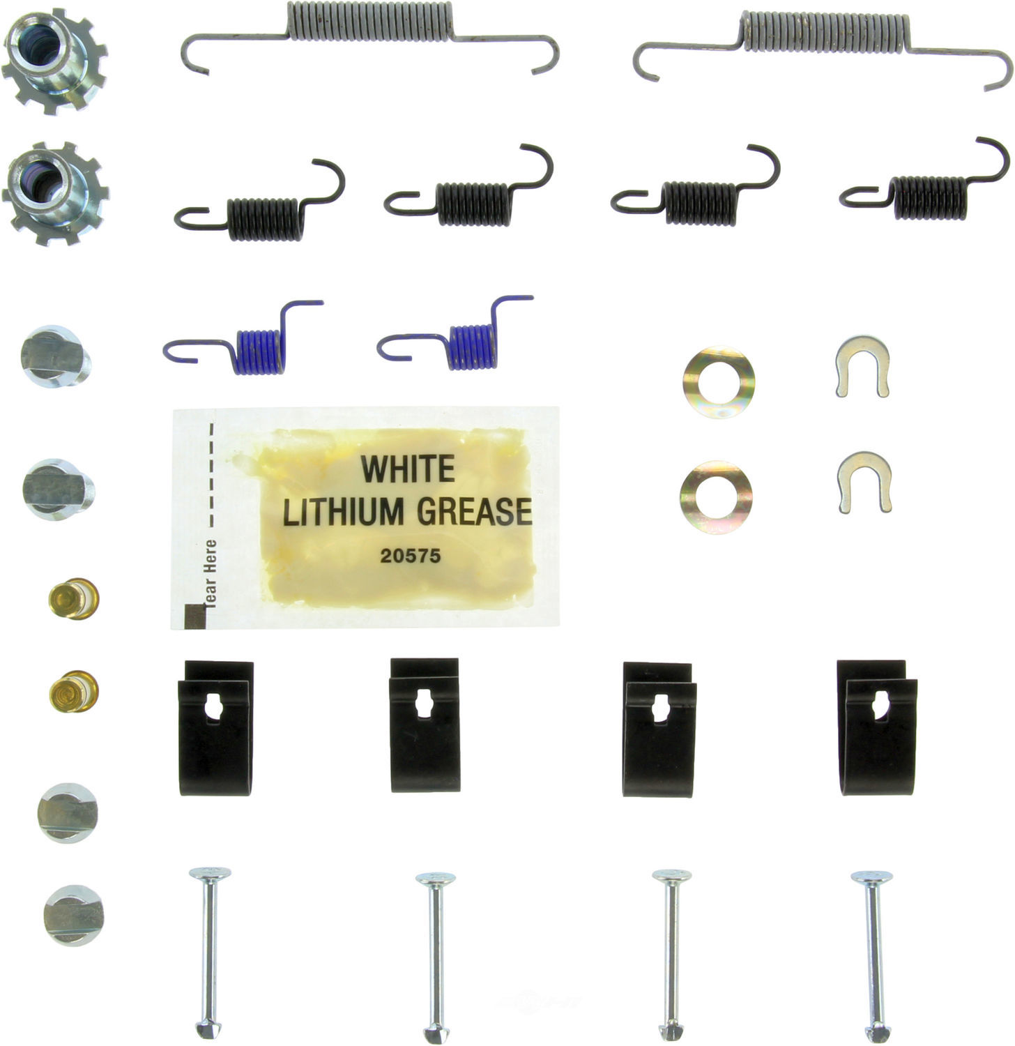 CENTRIC PARTS - Centric Premium Drum Brake Hardware Kits - CEC 118.47009