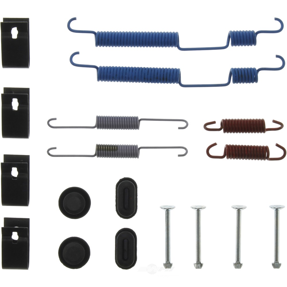 CENTRIC PARTS - Centric Premium Drum Brake Hardware Kits - CEC 118.50009