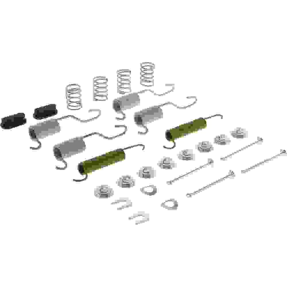 CENTRIC PARTS - Centric Premium Drum Brake Hardware Kits (Rear) - CEC 118.56004