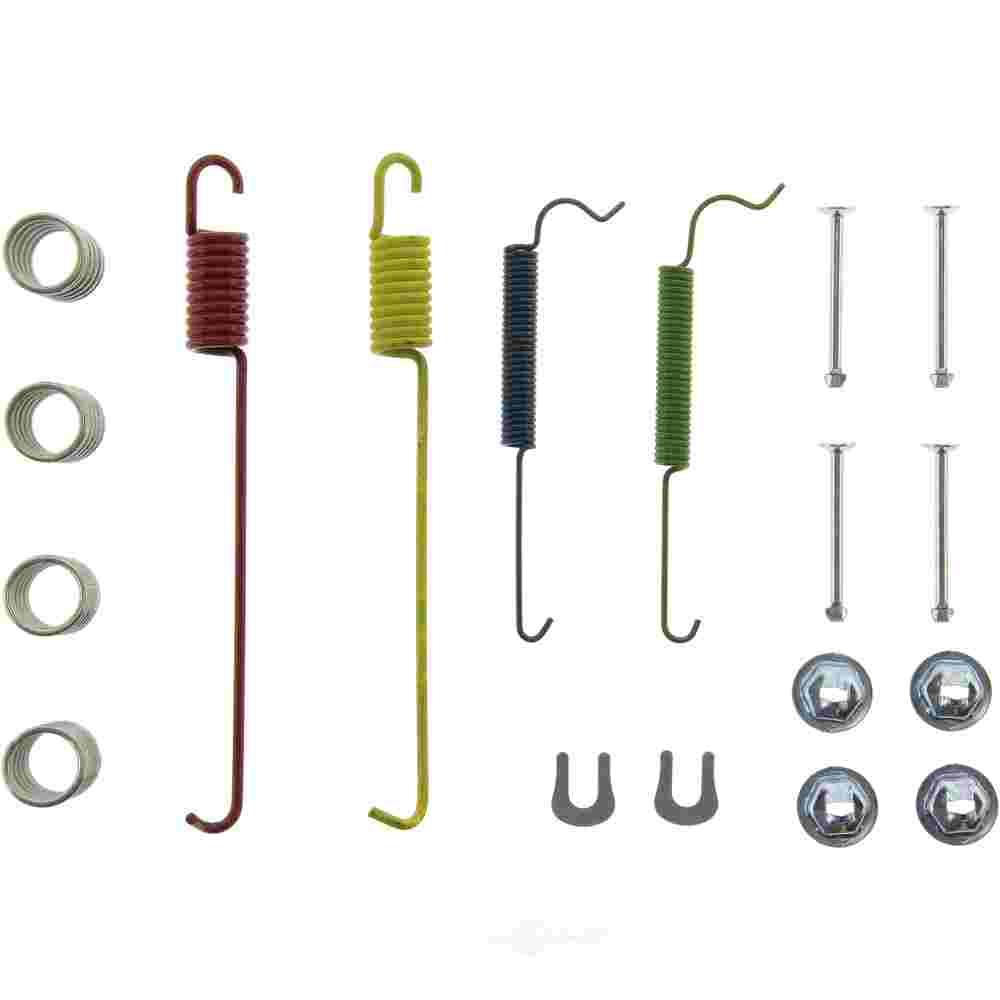 CENTRIC PARTS - Centric Premium Drum Brake Hardware Kits - CEC 118.61006
