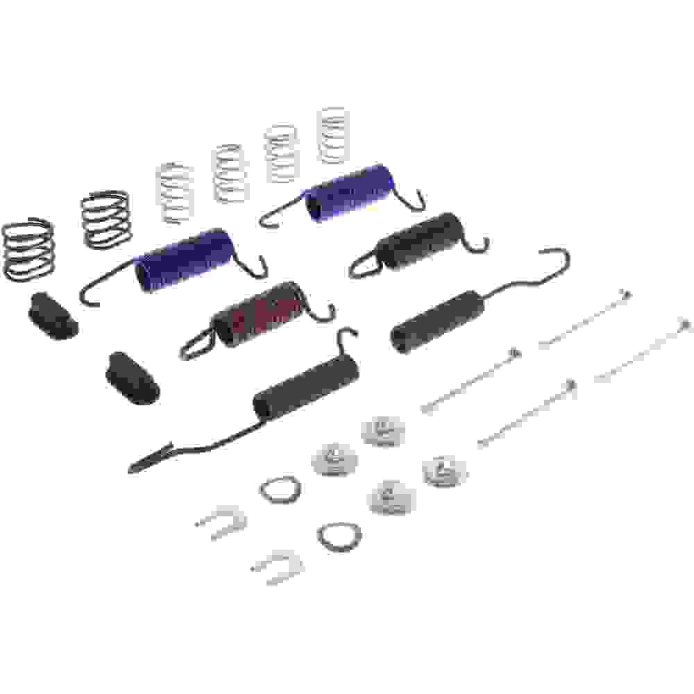 CENTRIC PARTS - Centric Premium Drum Brake Hardware Kits (Rear) - CEC 118.61014