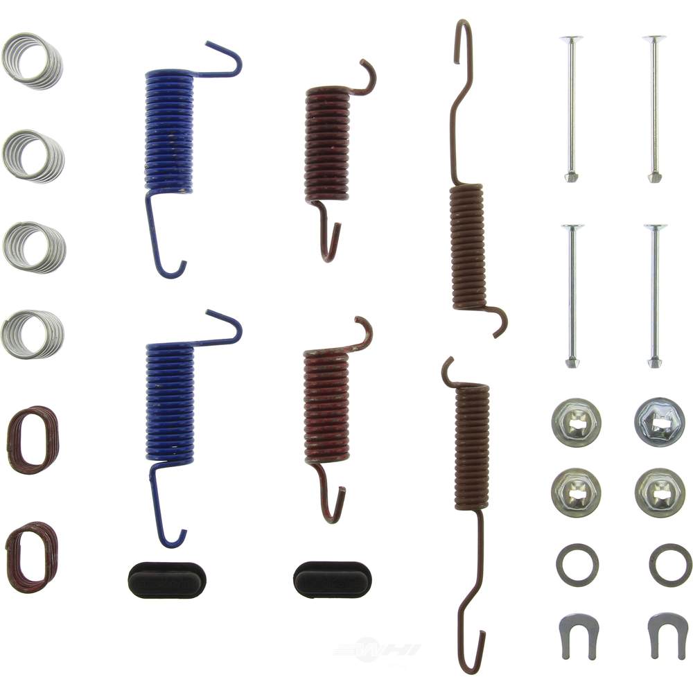 CENTRIC PARTS - Centric Premium Drum Brake Hardware Kits (Rear) - CEC 118.61014