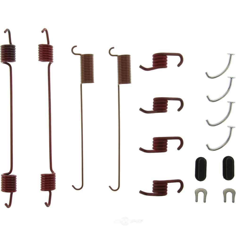 CENTRIC PARTS - Centric Premium Drum Brake Hardware Kits - CEC 118.61021