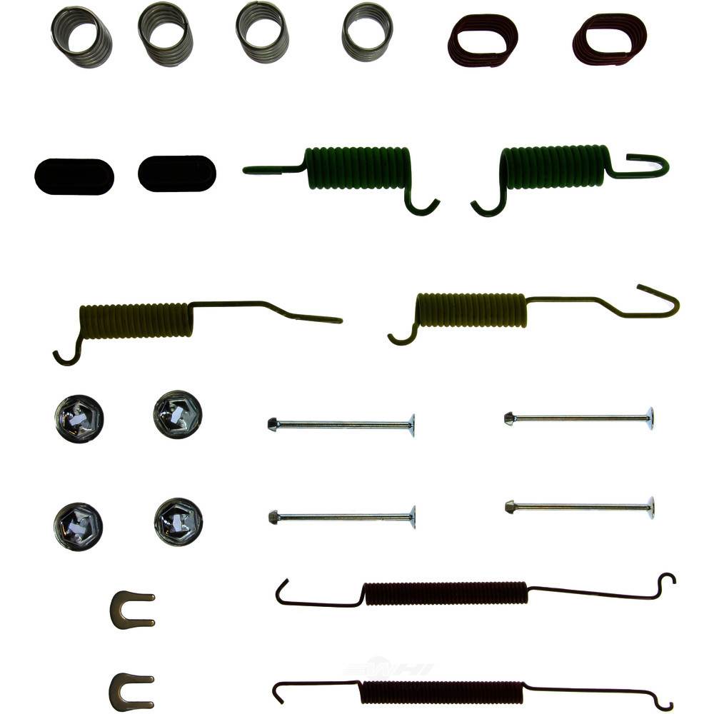 CENTRIC PARTS - Centric Premium Drum Brake Hardware Kits - CEC 118.61030