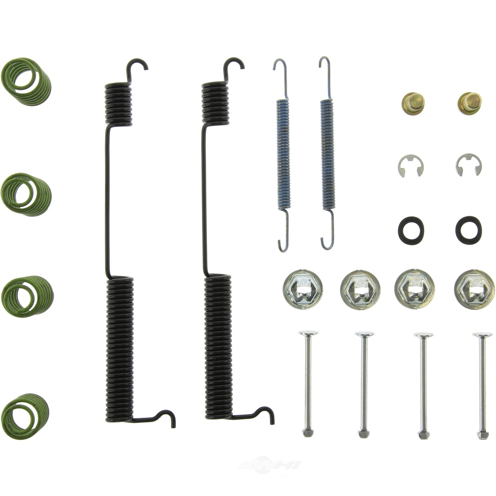 CENTRIC PARTS - Centric Premium Drum Brake Hardware Kits - CEC 118.62027