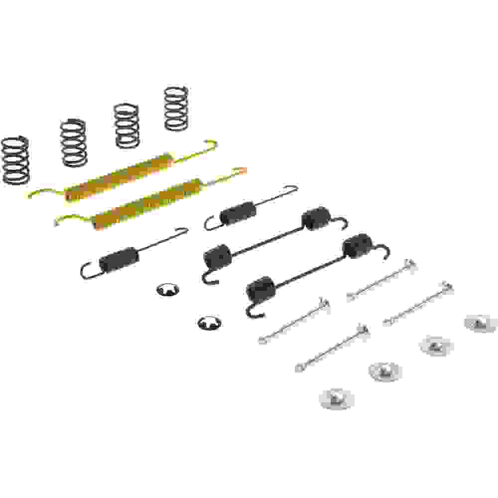 CENTRIC PARTS - Centric Premium Drum Brake Hardware Kits (Rear) - CEC 118.62030