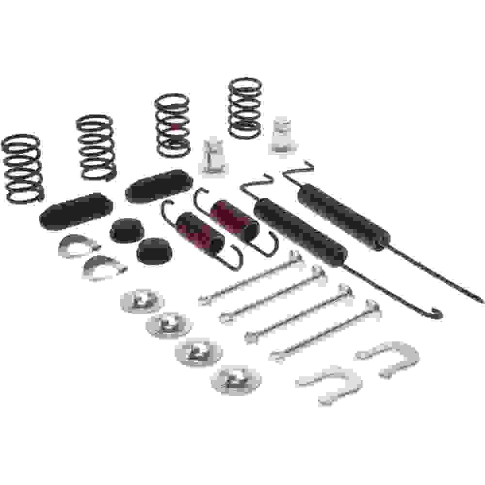 CENTRIC PARTS - Centric Premium Drum Brake Hardware Kits (Rear) - CEC 118.62040