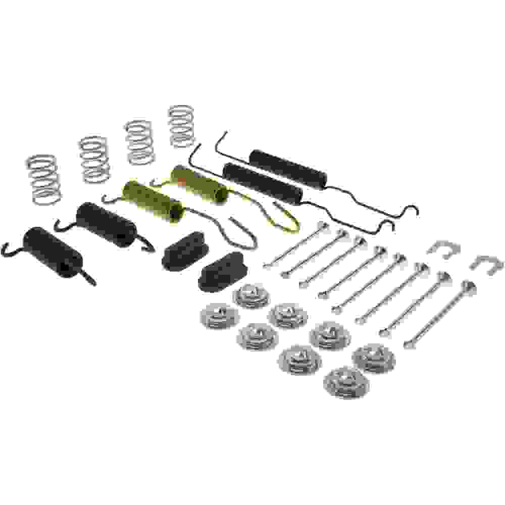 CENTRIC PARTS - Centric Premium Drum Brake Hardware Kits (Rear) - CEC 118.63004