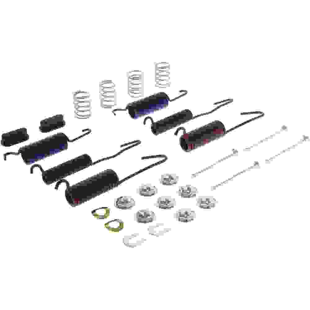CENTRIC PARTS - Centric Premium Drum Brake Hardware Kits (Rear) - CEC 118.64001