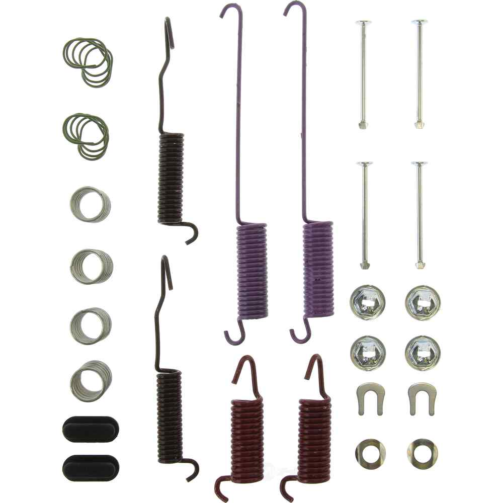 CENTRIC PARTS - Centric Premium Drum Brake Hardware Kits (Rear) - CEC 118.65005