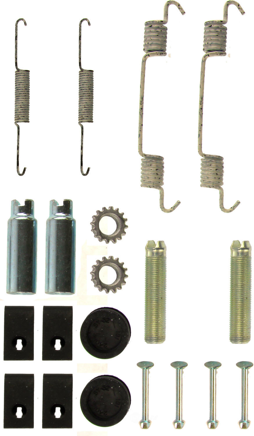 CENTRIC PARTS - Parking Brake Hardware Kit (Rear) - CEC 118.65007